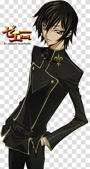 Kallen Stadtfeld Lelouch Lamperouge C.C. Anime Villetta Nu, Code  transparent background PNG clipart