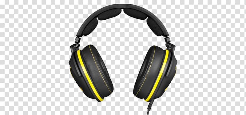 Headphones SteelSeries 9H Natus Vincere Headset, headphones transparent background PNG clipart