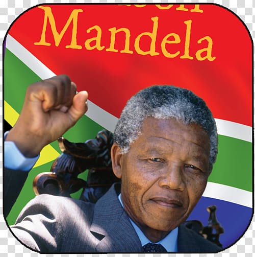 Nelson Mandela: Usborne Young Reading: Series One Book Young Reading Series Album cover, nelson mandela transparent background PNG clipart