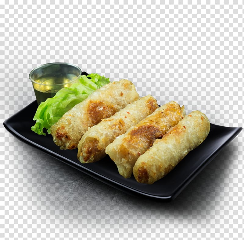 Korokke Spring roll Chả giò Croquette Egg roll, Shrimp transparent background PNG clipart
