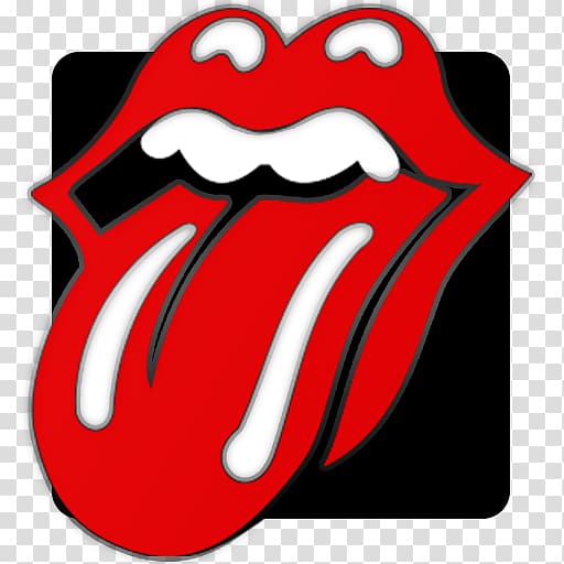 The Rolling Stones Logo Poster Music Sticky Fingers, others transparent background PNG clipart