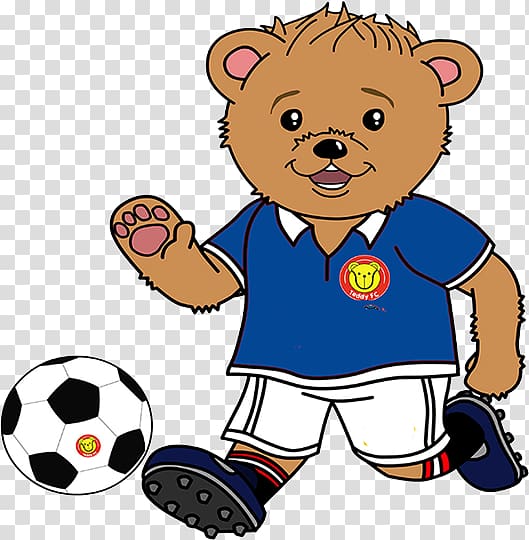 Harmony Bear Teddy bear Football , teddy transparent background PNG clipart