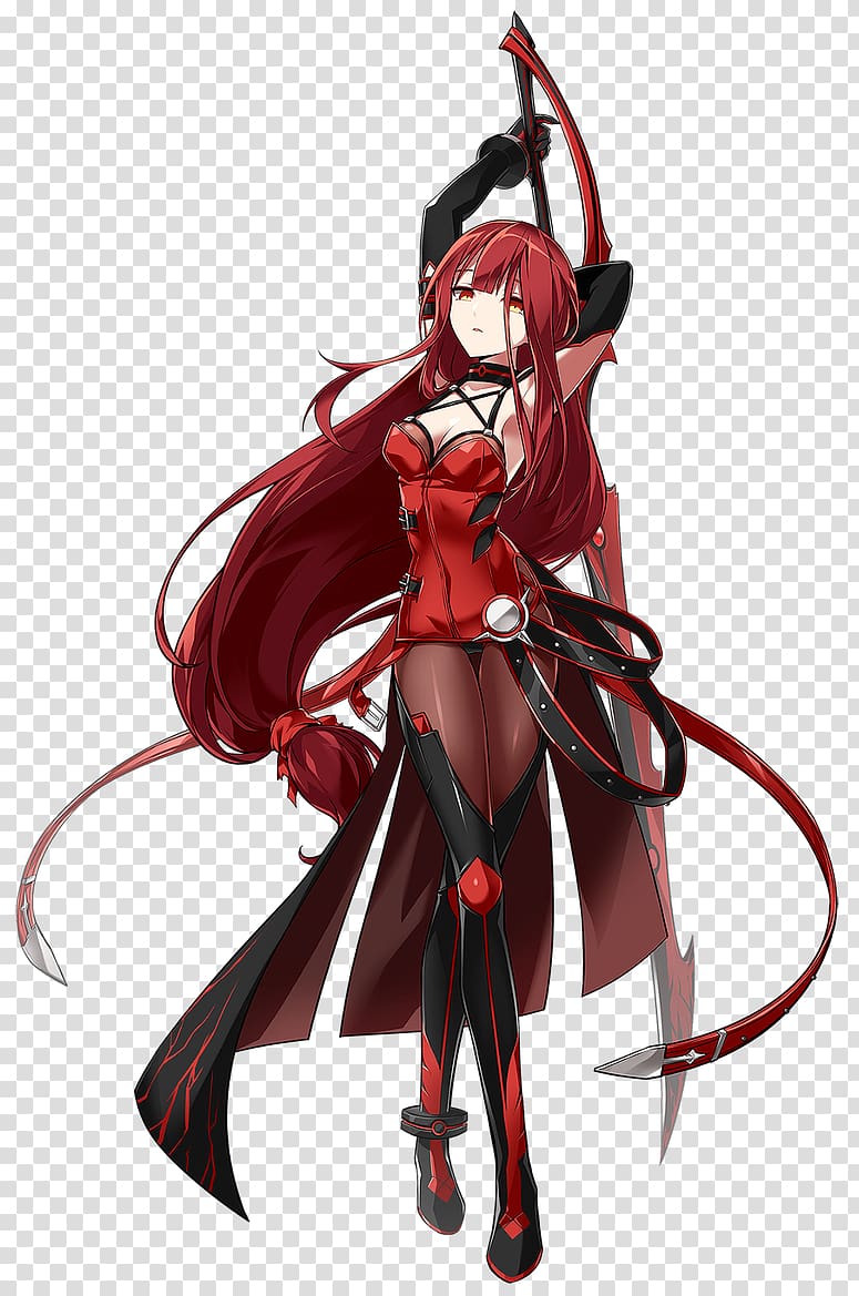 Elsword Elesis Fan art Character KOG Games, others transparent background PNG clipart