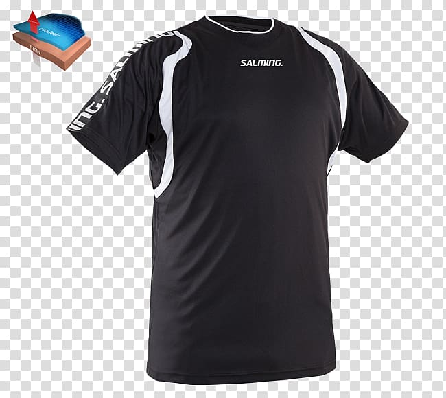 T-shirt Sleeve Clothing Jersey Salming Sports, T-shirt transparent background PNG clipart