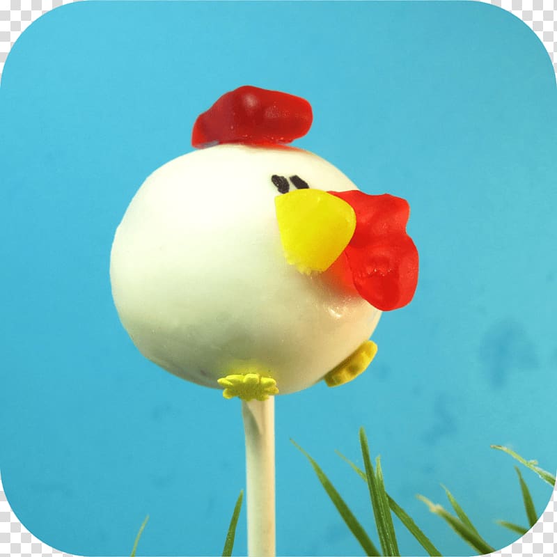 Chocolate cake Cake pop Chicken Hen, yellow maize bowl transparent background PNG clipart