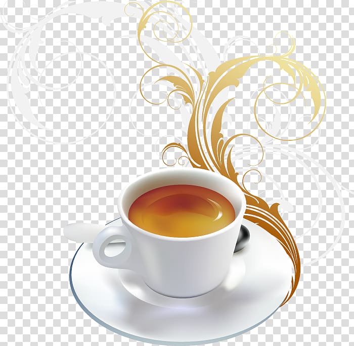 Cafe Instant coffee Tea Coffee cup, Coffee transparent background PNG clipart