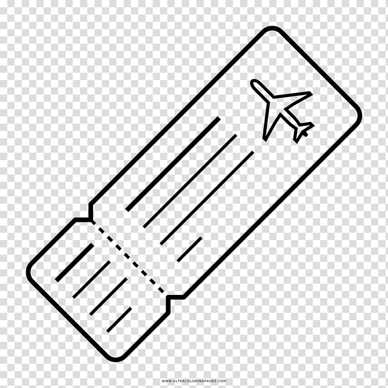 Airplane Drawing Airline ticket, airplane transparent background PNG clipart