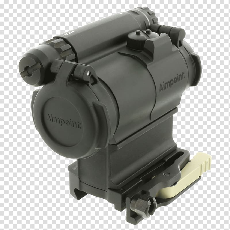 Aimpoint AB Aimpoint CompM4 Red dot sight Aimpoint CompM2, others transparent background PNG clipart