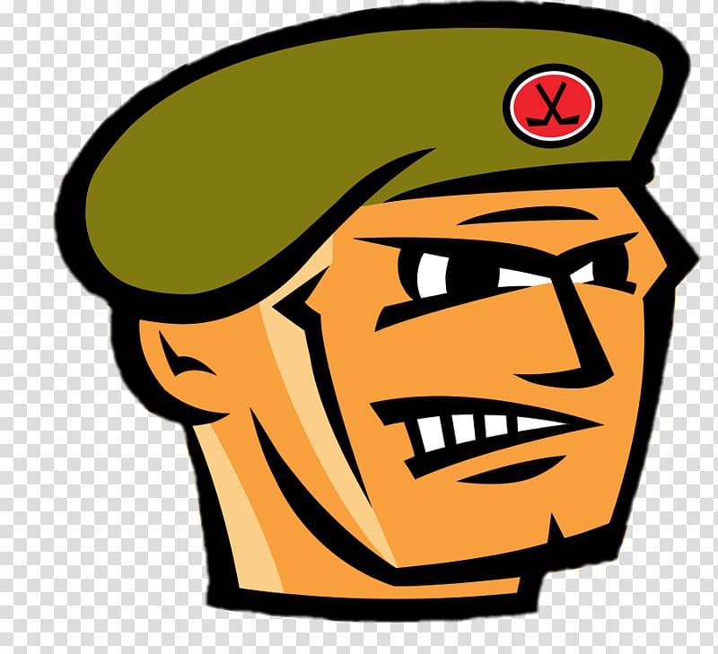 man face illustration, North Bay Battalion Head transparent background PNG clipart