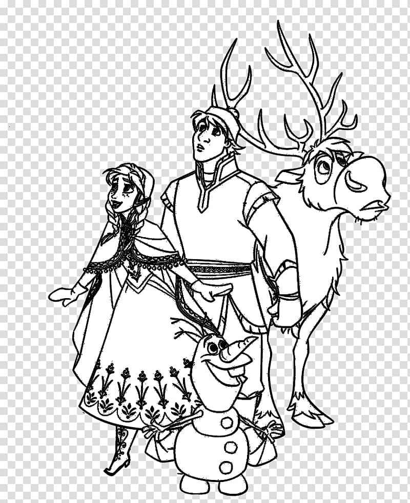 Elsa Anna Olaf Kristoff Hans, elsa transparent background PNG clipart