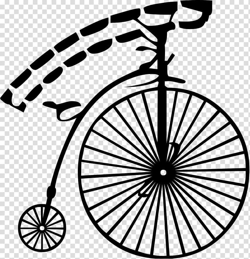 Number Six Portmeirion Penny-farthing Bicycle The Village, Bicycle transparent background PNG clipart