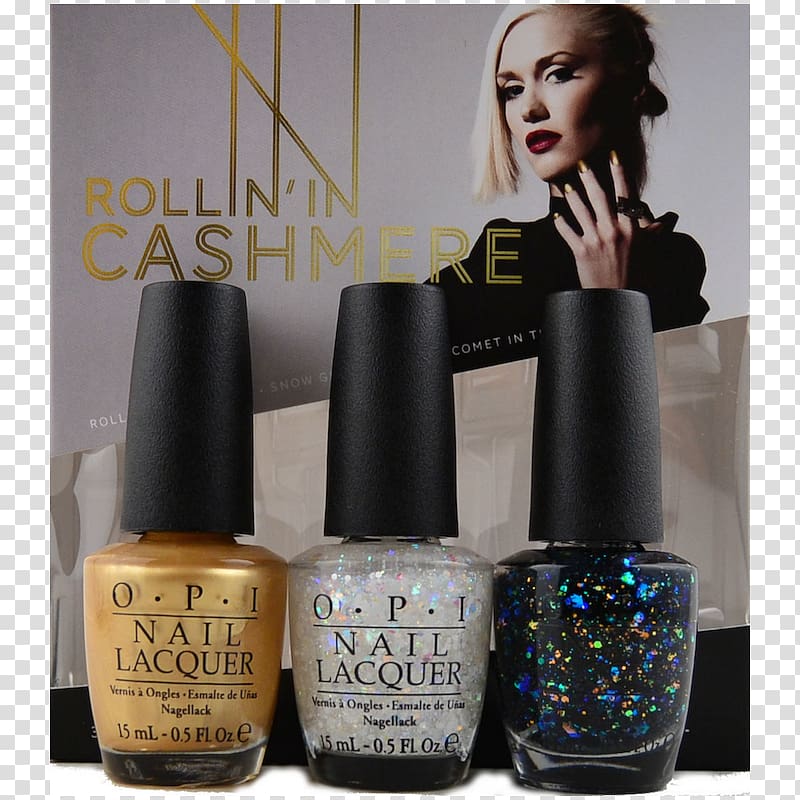 Gwen Stefani Nail Polish OPI Products Nail art, gift collection transparent background PNG clipart