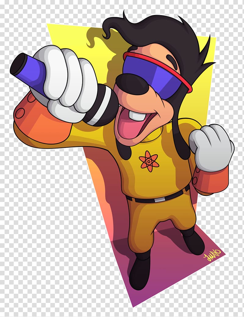 Max Goof Goofy Clarabelle Cow Powerline Minnie Mouse, goofy transparent background PNG clipart