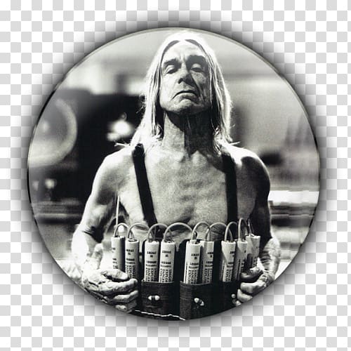 Iggy Pop Singer Rock music Printing White, others transparent background PNG clipart