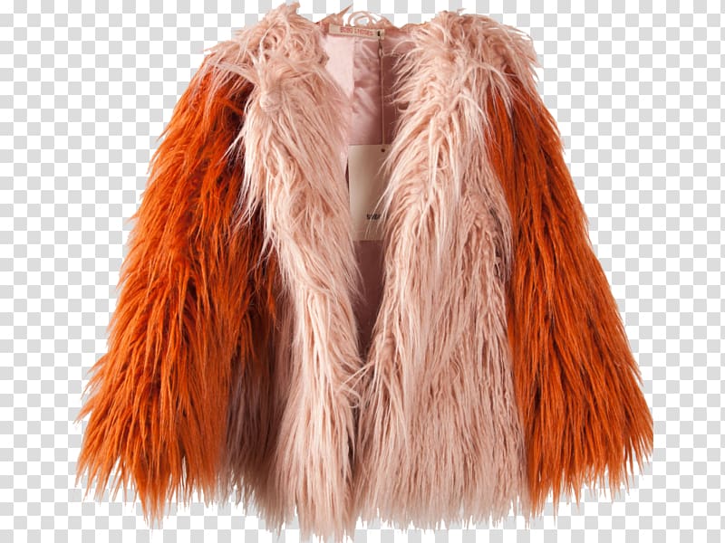Fake fur Fur clothing Jacket Outerwear, jacket transparent background PNG clipart