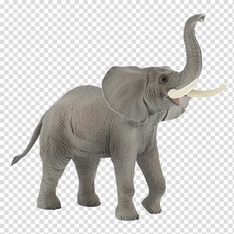 African bush elephant Lion Elephantidae Bullyland Figurine, lion transparent background PNG clipart