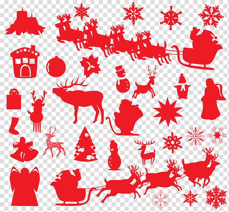 Santa Claus Christmas , Creative Christmas transparent background PNG clipart