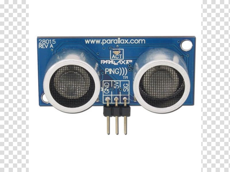 Ultrasonic transducer Parallax Inc. Proximity sensor Ultrasound, others transparent background PNG clipart