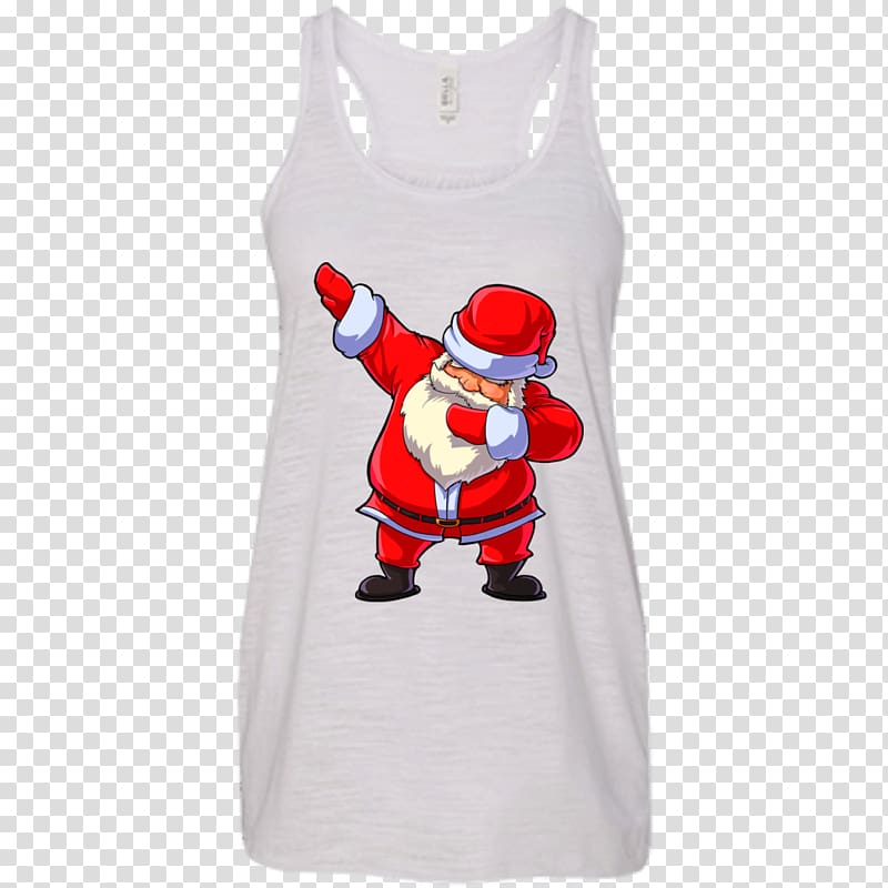 T-shirt Santa Claus Hoodie Dab, dabbing santa transparent background PNG clipart