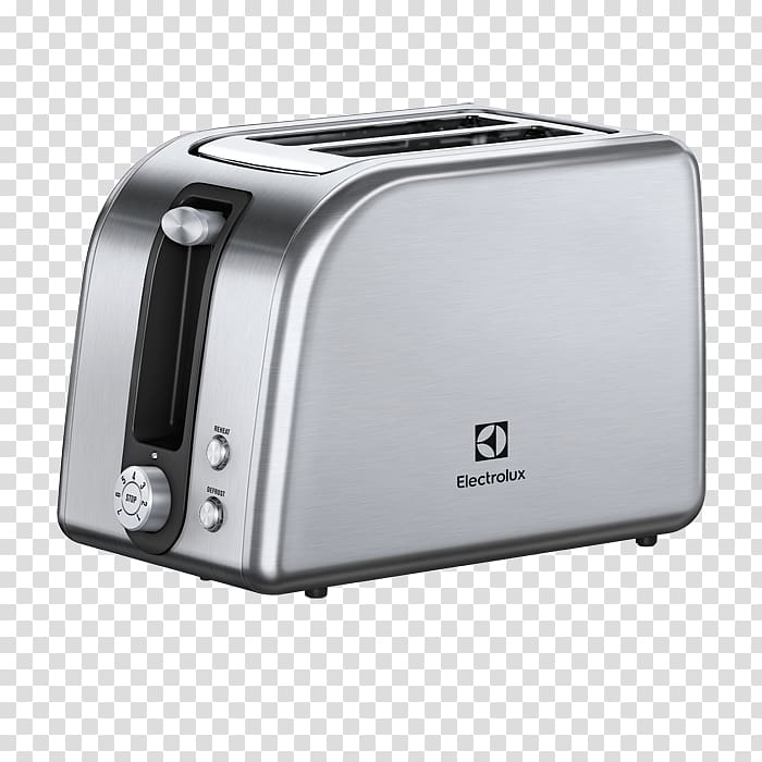 Electrolux EAT Toaster Home appliance Small appliance, to toast bread transparent background PNG clipart