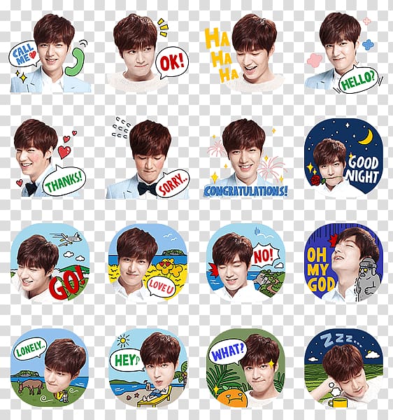 Sticker LINE Actor My Everything Korean drama, innisfree transparent background PNG clipart
