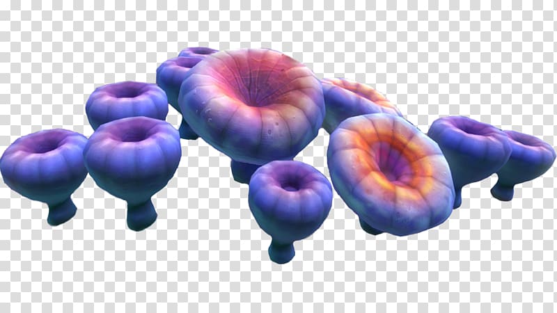 Subnautica Mushroom Game Unknown Worlds Entertainment, mushrooms transparent background PNG clipart