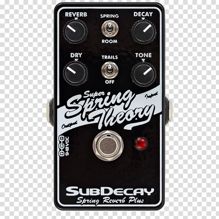 Audio Effects Processors & Pedals String theory Reverberation Reverb.com, electric guitar transparent background PNG clipart