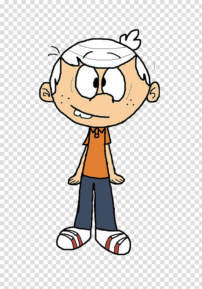 Lincoln Loud Girl Guru/Come Sale Away , The Loud House transparent background PNG clipart