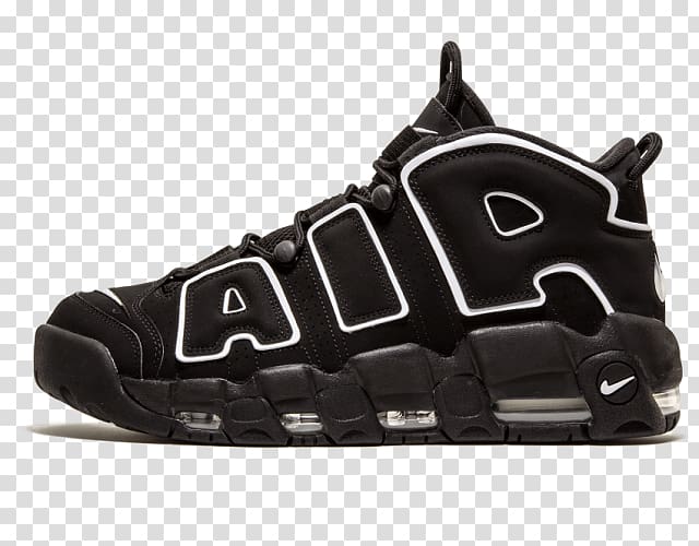Mens Nike Air More Uptempo QS 414962-004 Sports shoes, nike transparent background PNG clipart