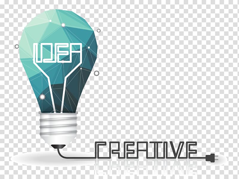 Creativity Idea Thought, Energy-saving light bulbs transparent background PNG clipart
