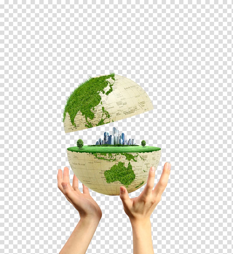 Advertising Creativity, Environmental Earth transparent background PNG clipart