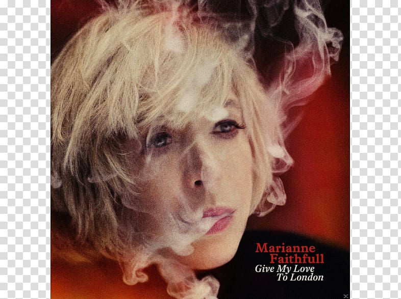 Marianne Faithfull Give My Love to London Late Victorian Holocaust Love More or Less The Price of Love, marianne transparent background PNG clipart