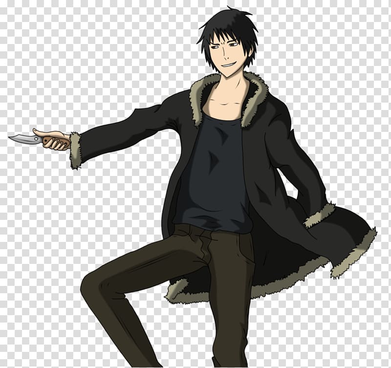 Durarara!!x4 Anime Yaoi Character, Anime transparent background PNG clipart