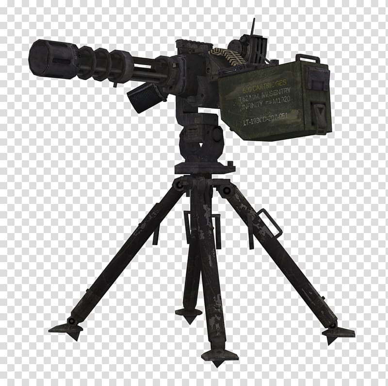 Call of Duty: Modern Warfare 2 Call of Duty: Modern Warfare 3 Call of Duty: Black Ops II Call of Duty 4: Modern Warfare Sentry gun, machine gun transparent background PNG clipart