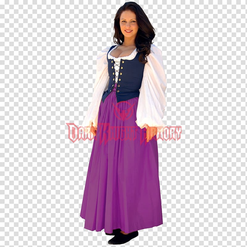 Clothing Accessories Woman Gown Skirt, woman transparent background PNG clipart