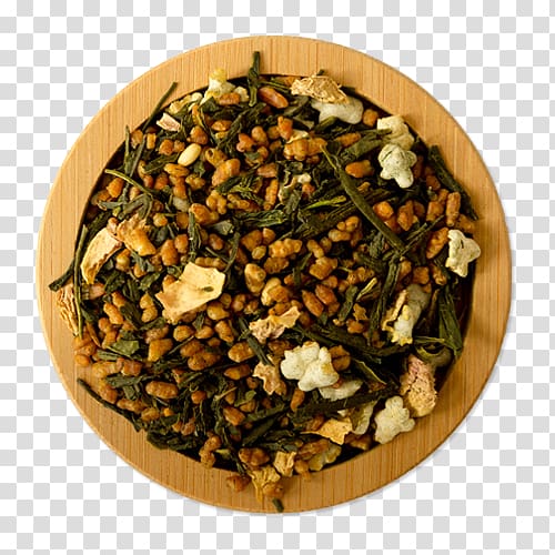 Green tea Genmaicha White tea Vegetarian cuisine, tea transparent background PNG clipart