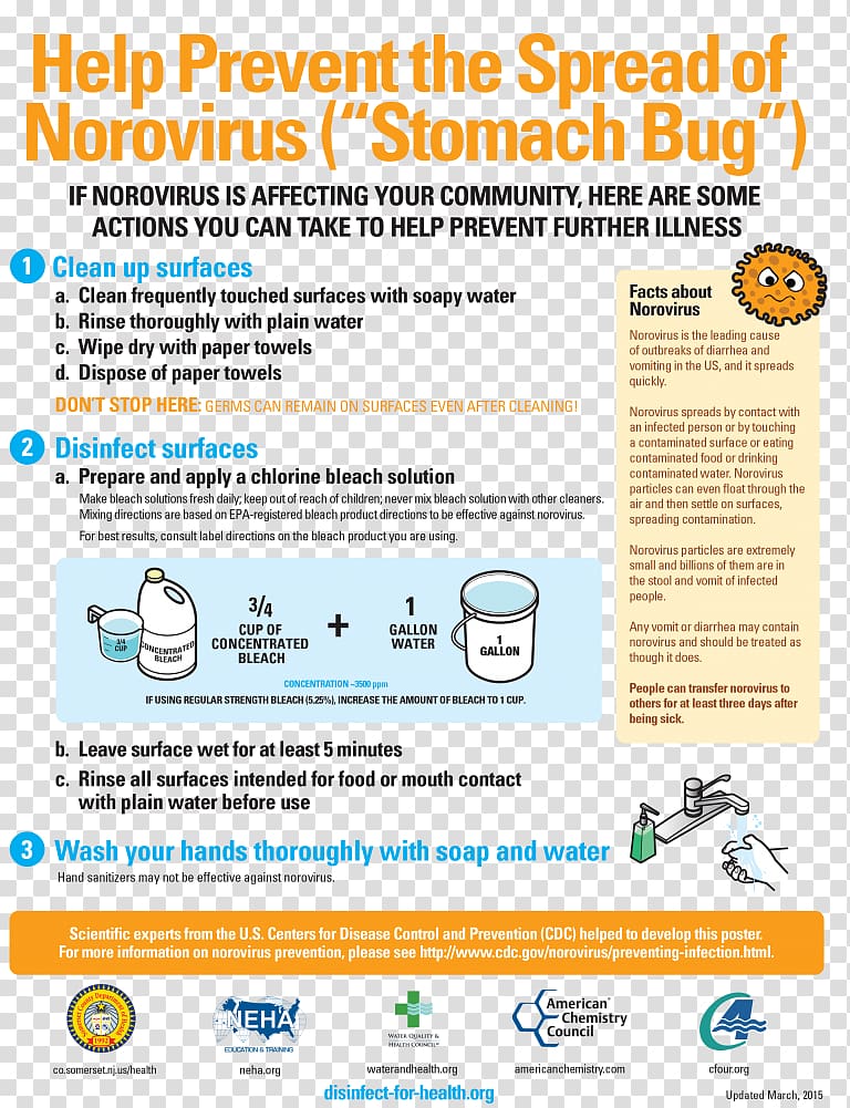 Norovirus gastroenteritis Food safety Health, health transparent background PNG clipart