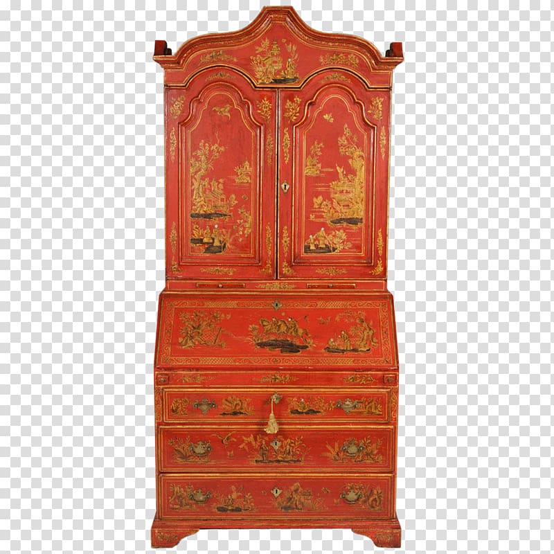 Furniture Chest of drawers Antique Cabinetry, Chinoiserie transparent background PNG clipart