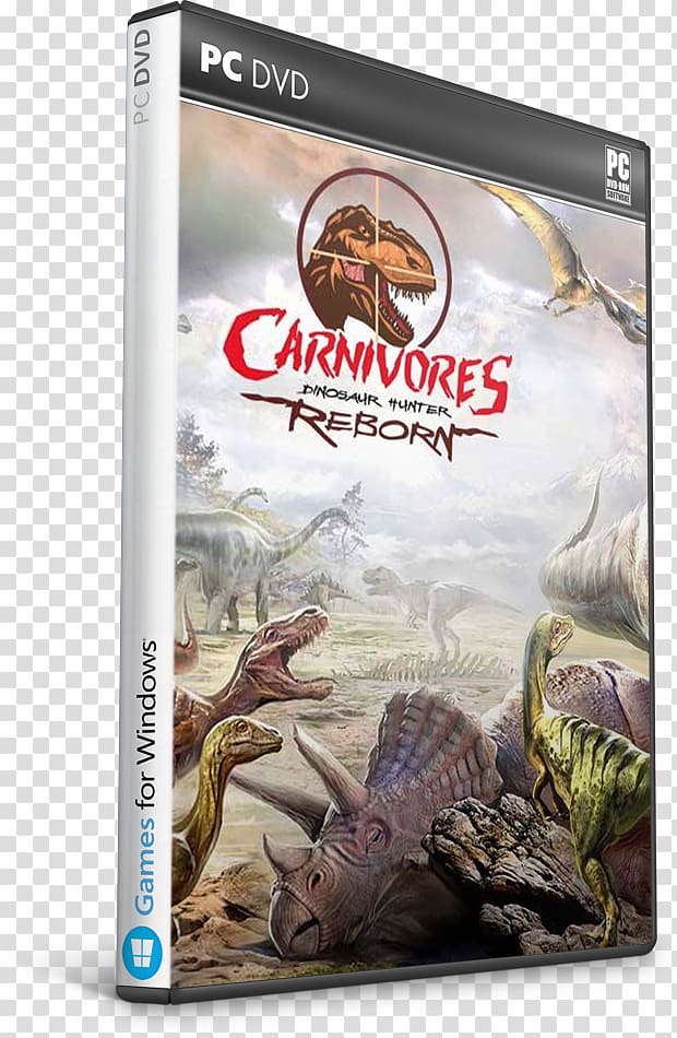 Carnivores: Dinosaur Hunter PC game Game Plataforma Lego Star Wars: The Force Awakens, android transparent background PNG clipart