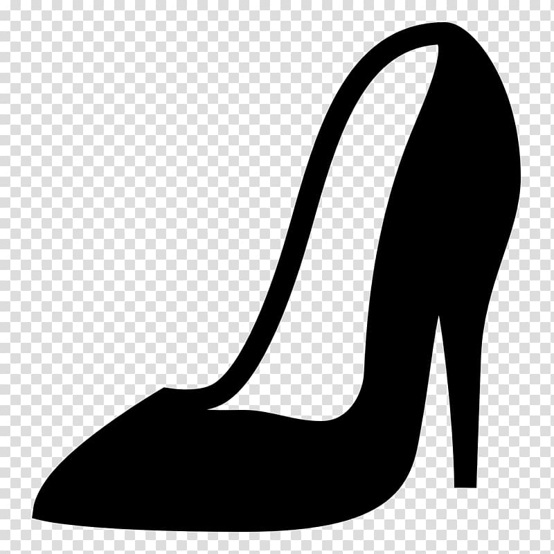 High-heeled shoe Court shoe Computer Icons Stiletto heel, woman transparent background PNG clipart