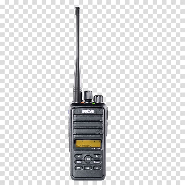 Digital mobile radio Marine VHF radio Two-way radio Project 25, Two-way Radio transparent background PNG clipart