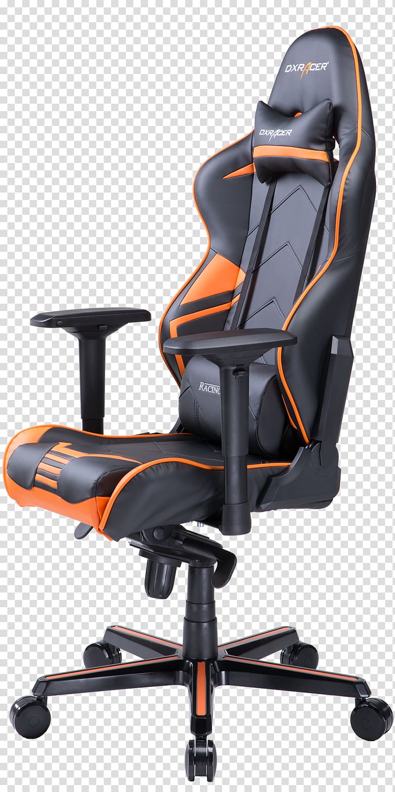 Office & Desk Chairs Gaming chair Furniture DXRacer, chair transparent background PNG clipart