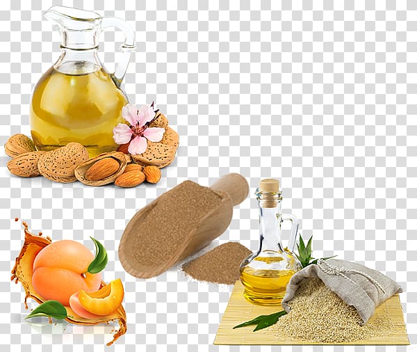 Almond oil Linseed oil, peach kernel transparent background PNG clipart