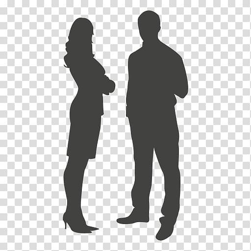 Businessperson Company Service Training, embracing couple transparent background PNG clipart