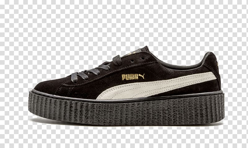 Sports shoes Suede Puma Brothel creeper, boot transparent background PNG clipart