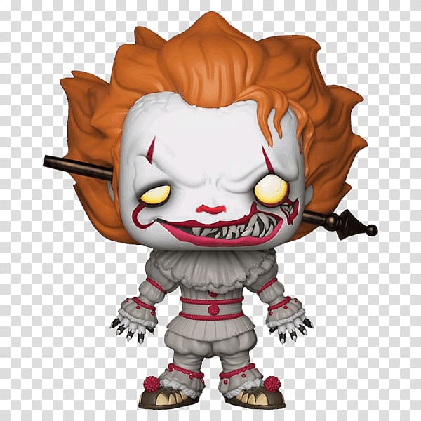 It Funko Eddie Kaspbrak FYE Action & Toy Figures, six pack abs transparent background PNG clipart