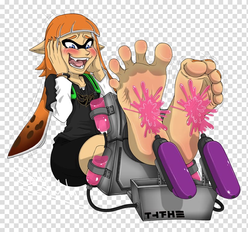 Splatoon Tickling Thumb Foot , ruby tickle transparent background PNG clipart Splatoon Tickling Thumb Foot , ruby tickle transparent background PNG clipart