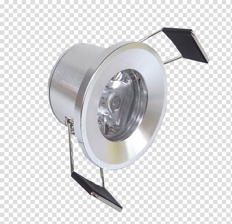 Recessed light Light-emitting diode Lighting LED lamp, light transparent background PNG clipart