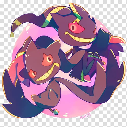 Pokémon X and Y Banette Pokémon universe Haunter, oh my god transparent background PNG clipart