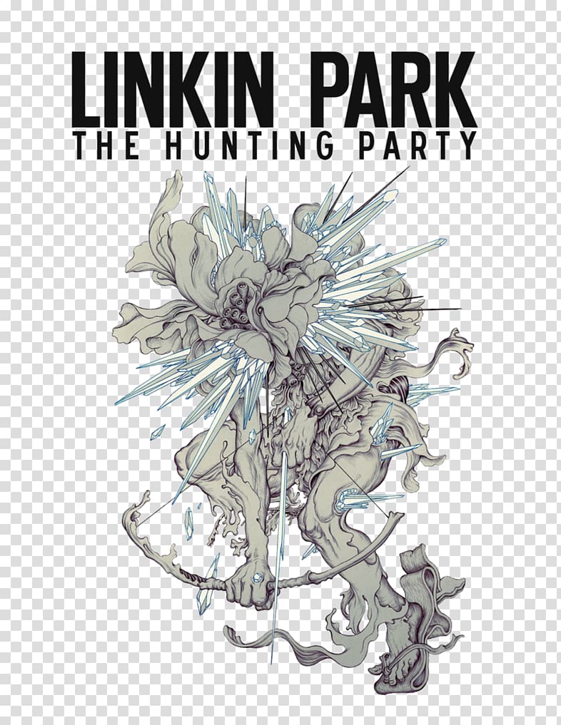 The Hunting Party Linkin Park A Thousand Suns Living Things Music, linkin transparent background PNG clipart